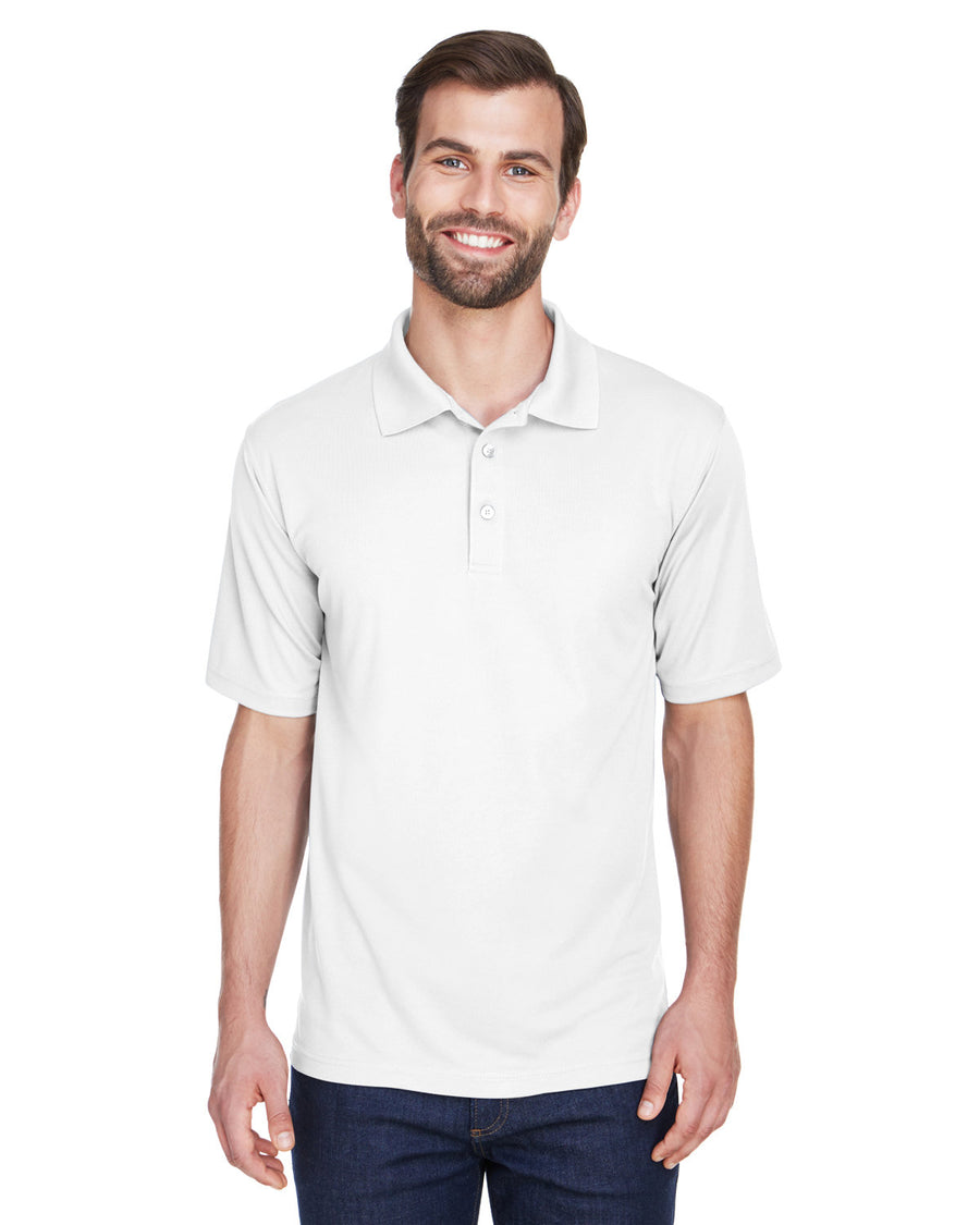 Men's Tall Cool & Dry Mesh Piqué Polo