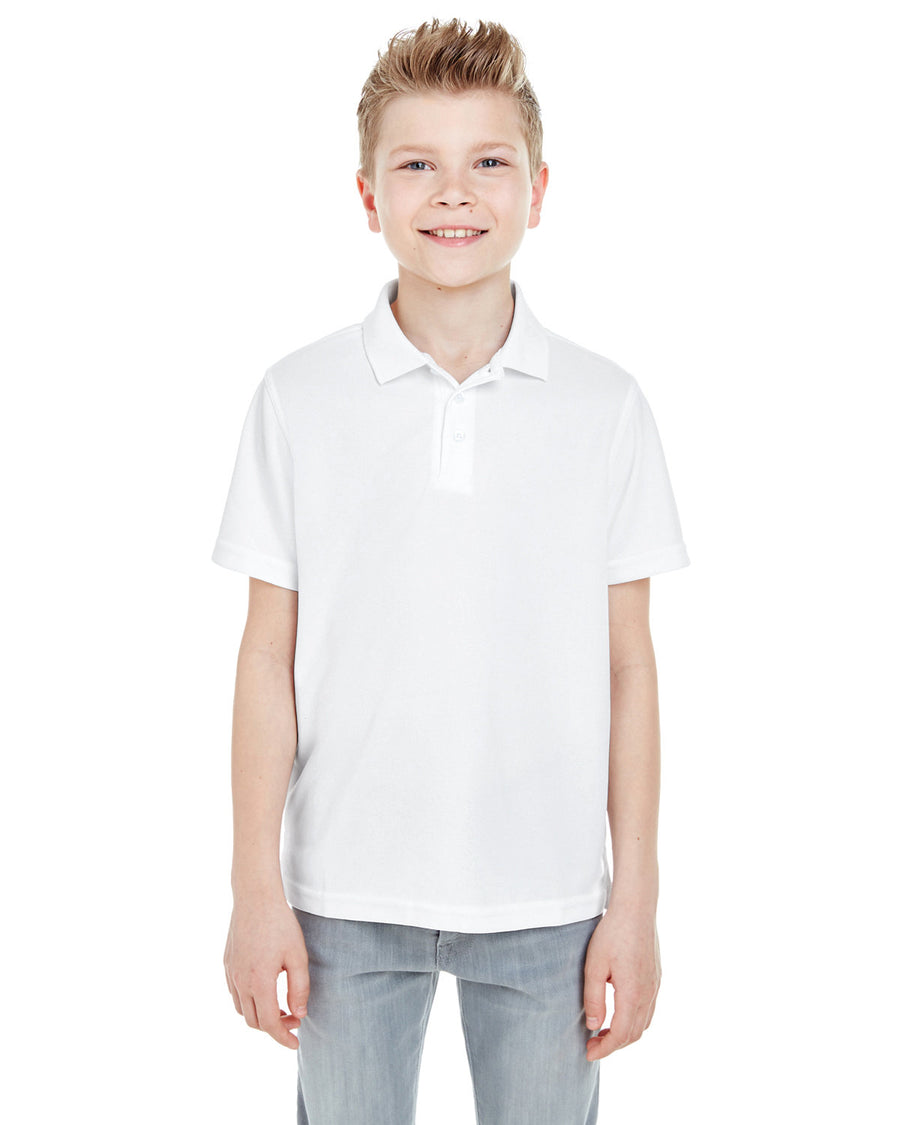 Youth Cool & Dry Mesh Piqu� Polo