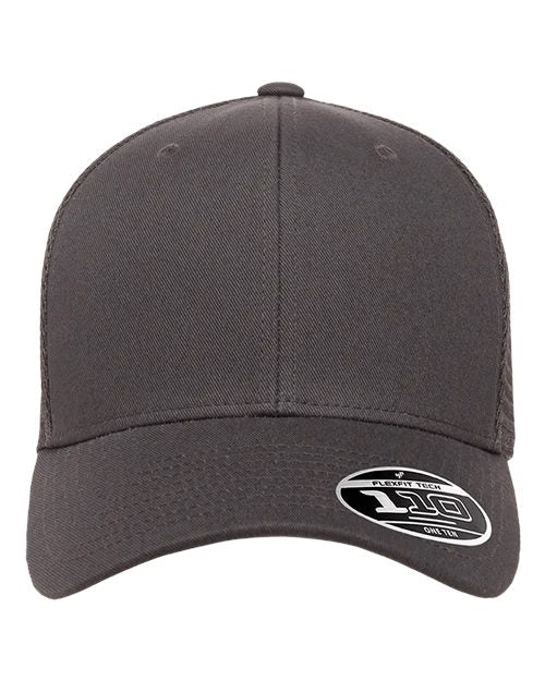 110® Mesh-Back Cap – 110M - Flexfit
