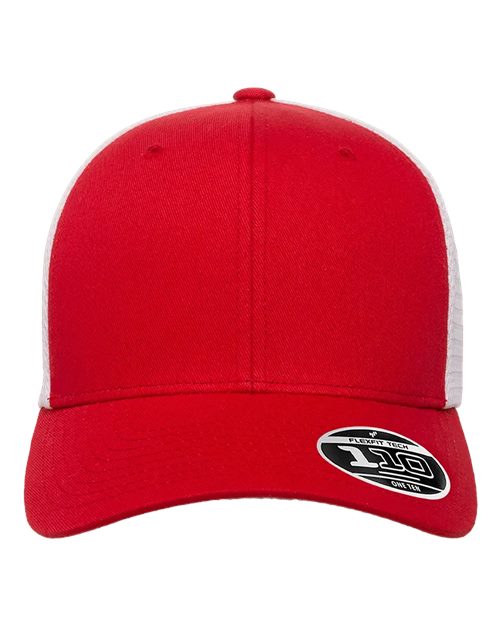 110® Mesh-Back Cap – 110M - Flexfit
