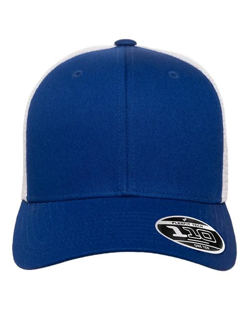 110® Mesh-Back Cap – 110M - Flexfit