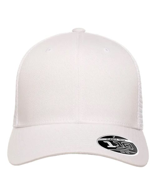 110® Mesh-Back Cap – 110M - Flexfit