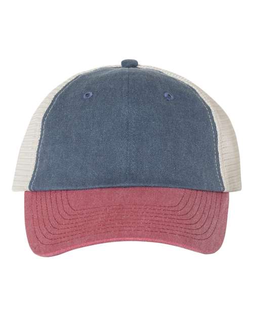 Pigment-Dyed Trucker Cap - Valucap