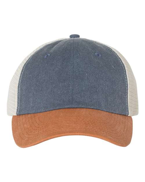 Pigment-Dyed Trucker Cap - Valucap