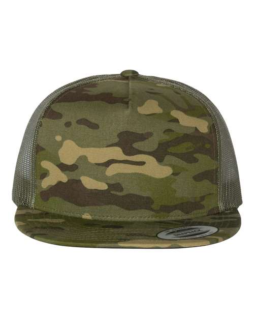 Five-Panel Classic Trucker Cap - YP Classics - 6006