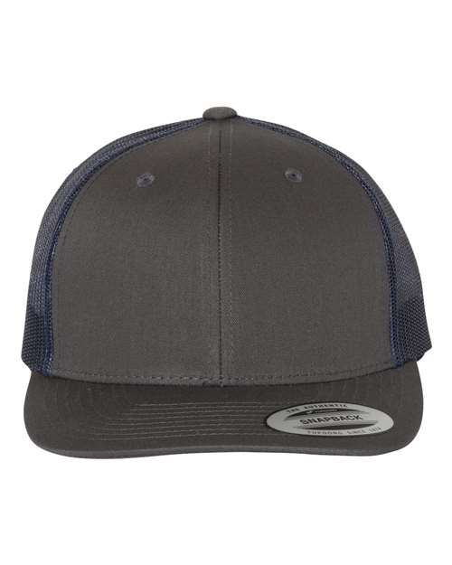 Retro Trucker Cap - YP Classics - 6606