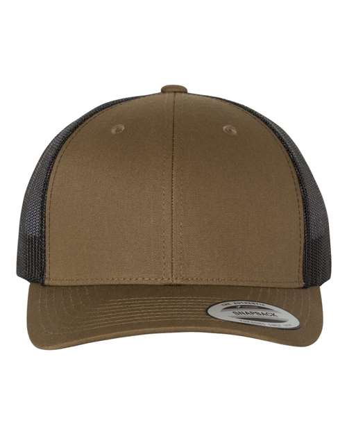 Retro Trucker Cap - YP Classics - 6606
