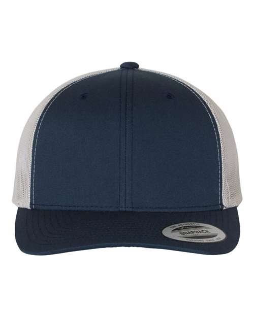 Retro Trucker Cap - YP Classics - 6606