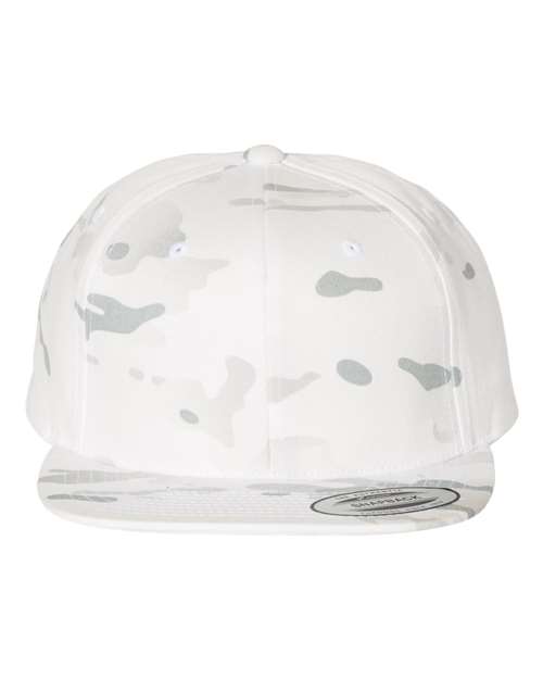 Premium Flat Bill Snapback Cap - YP Classics