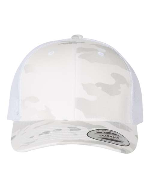 Retro Trucker Cap - YP Classics - 6606