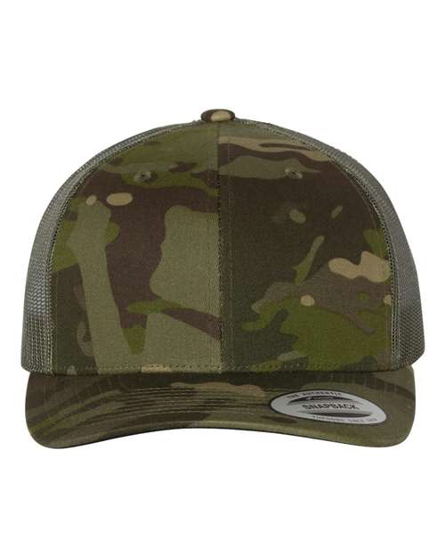 Retro Trucker Cap - YP Classics - 6606
