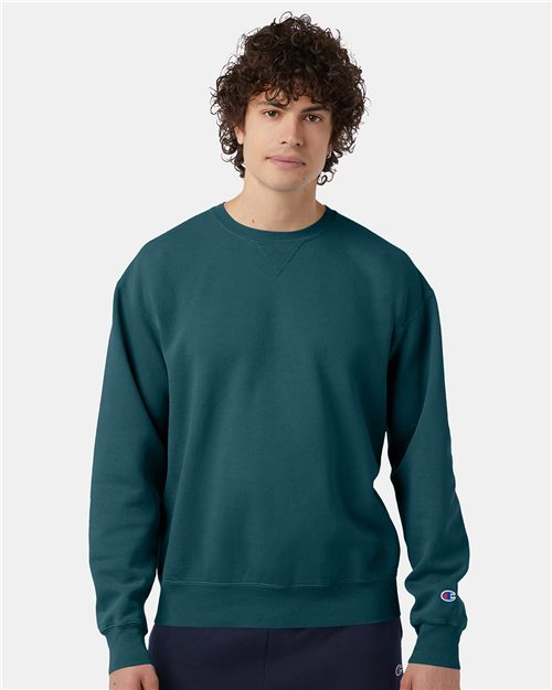 Unisex Garment-Dyed Crewneck Sweatshirt – CD400 - Champion