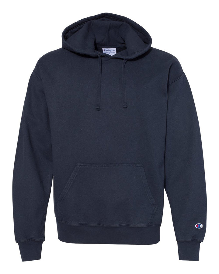 Unisex Garment-Dyed Hooded Sweatshirt - Champion - CD450