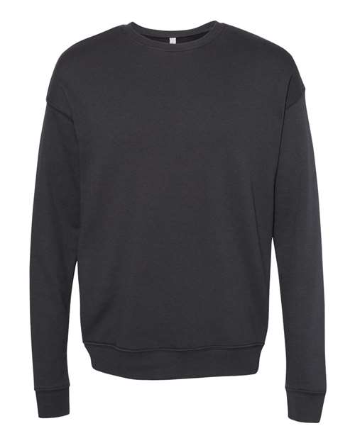 Unisex Sponge Fleece Drop Shoulder Crewneck Sweatshirt - BELLA + CANVAS - 3945