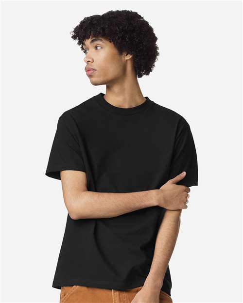 Unisex Heavyweight Cotton Tee - American Apparel - 1301