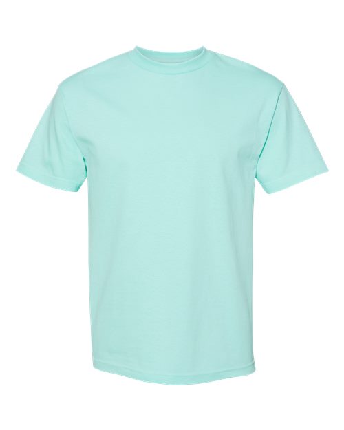 Unisex Heavyweight Cotton Tee - American Apparel - 1301