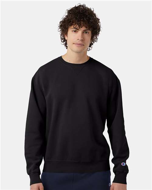 Unisex Garment-Dyed Crewneck Sweatshirt - Champion - 8253
