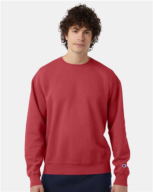 Unisex Garment-Dyed Crewneck Sweatshirt – CD400 - Champion