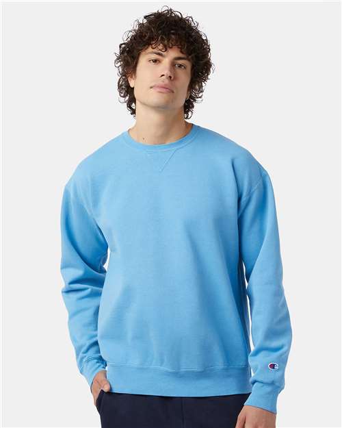 Unisex Garment-Dyed Crewneck Sweatshirt – CD400 - Champion