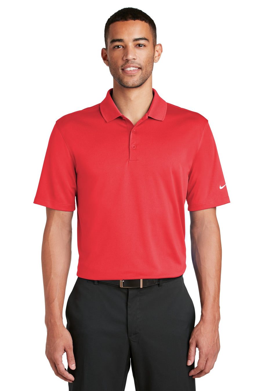 Nike Dri-FIT Classic Fit Players Polo with Flat Knit Collar. 838956