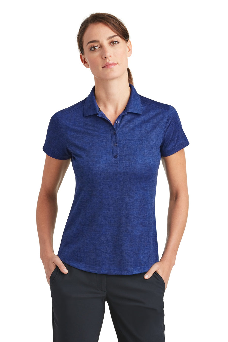 Nike Women's Dri-FIT Crosshatch Polo. 838961