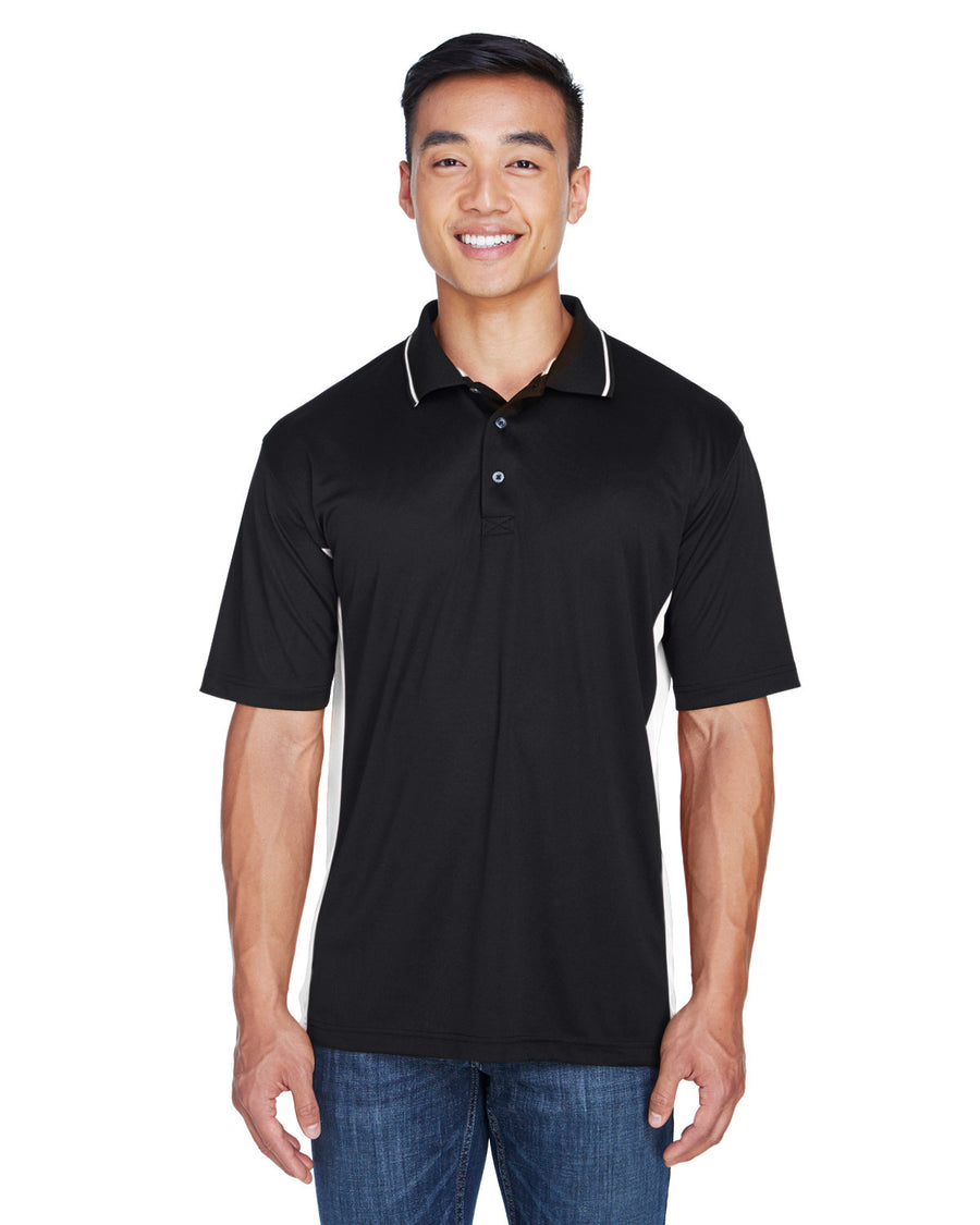 Men's Cool & Dry Sport Two-Tone Polo