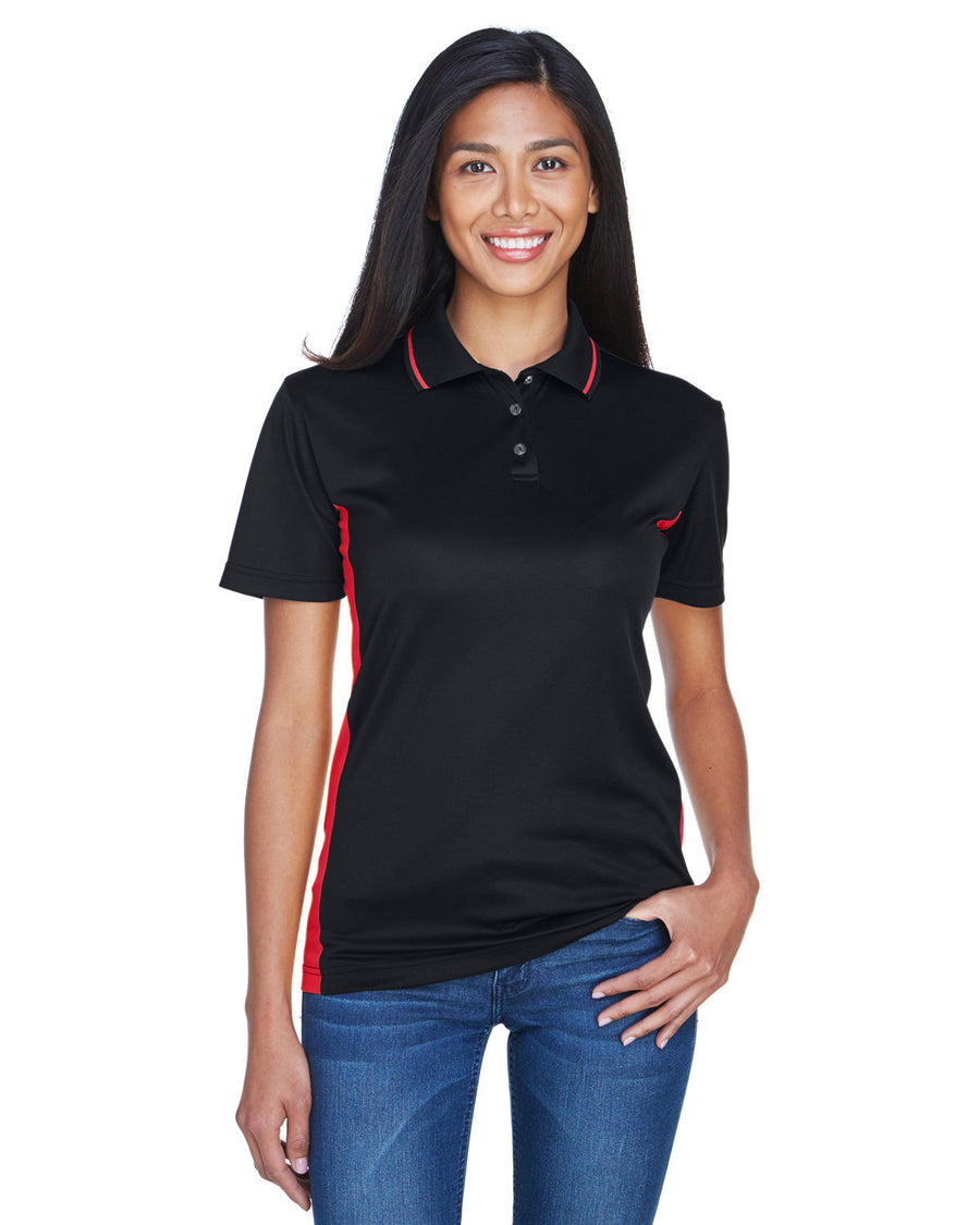 Ladies' Cool & Dry Sport Two-Tone Polo