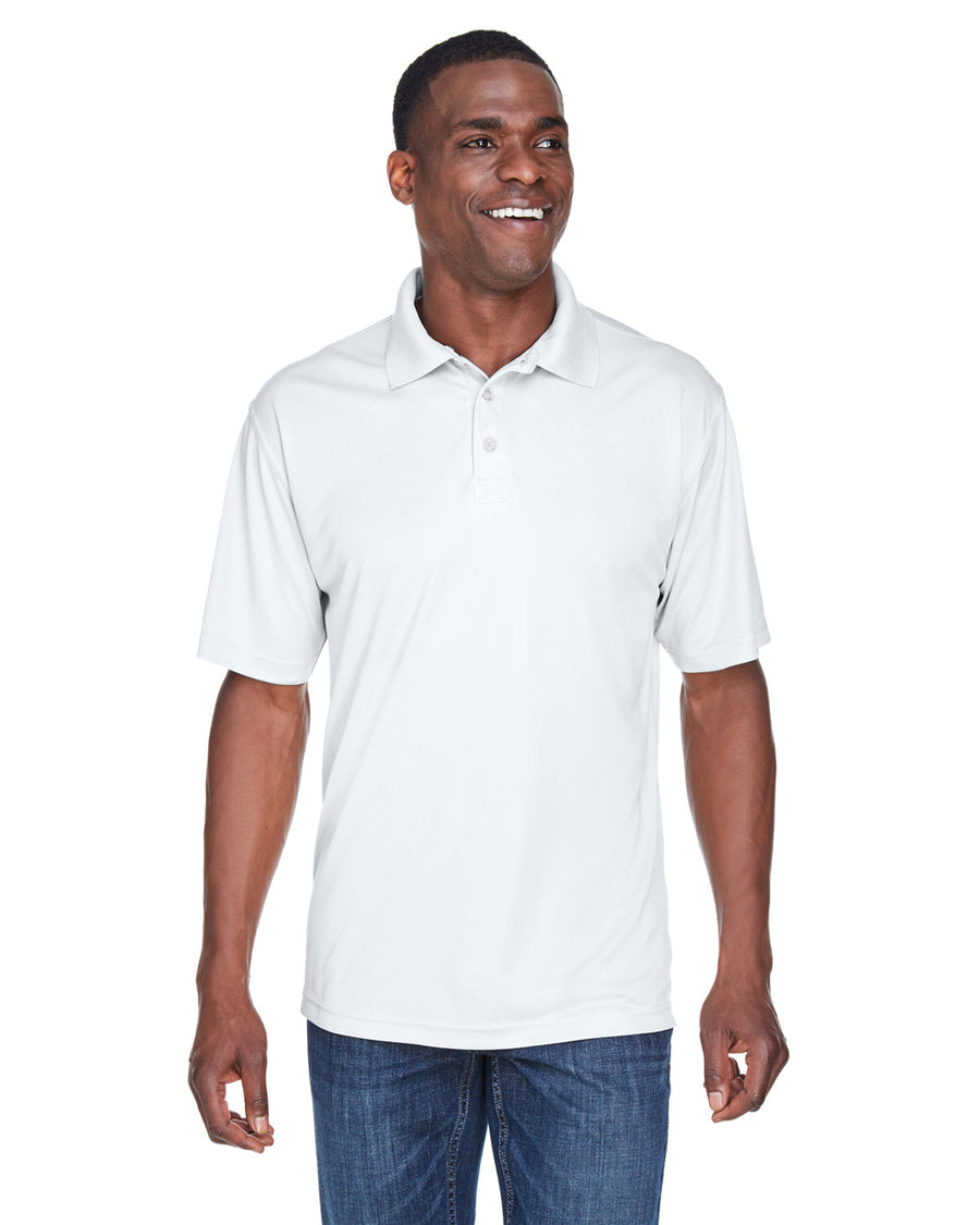 Men's Cool & Dry Sport Performance Interlock Polo