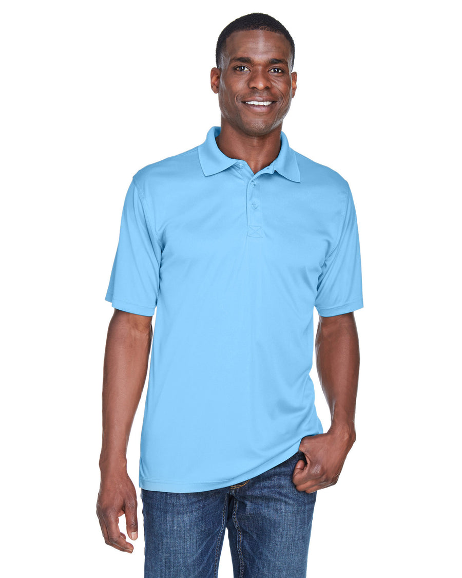 Men's Cool & Dry Sport Performance Interlock Polo