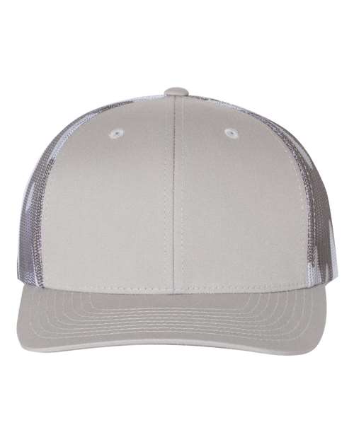 Printed Mesh Trucker Cap - Richardson