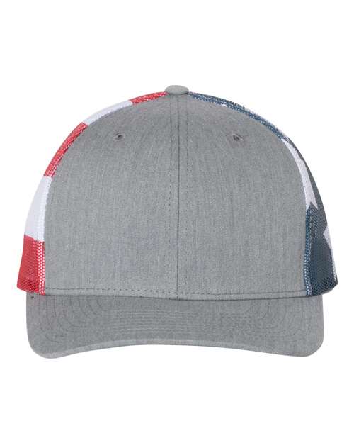 Printed Mesh Trucker Cap - Richardson