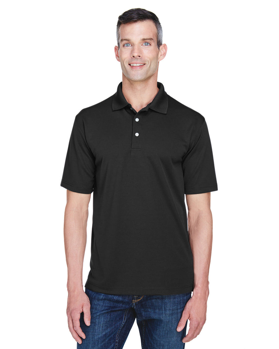 Men's Cool & Dry Stain-Release Performance Polo