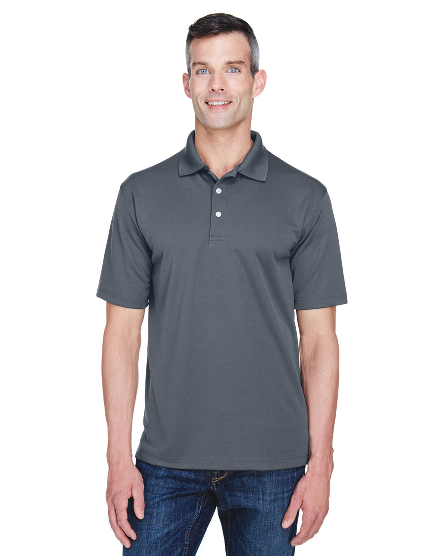 Men's Cool & Dry Stain-Release Performance Polo