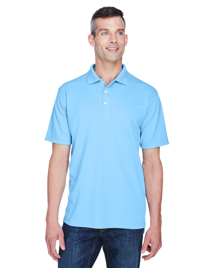 Men's Cool & Dry Stain-Release Performance Polo