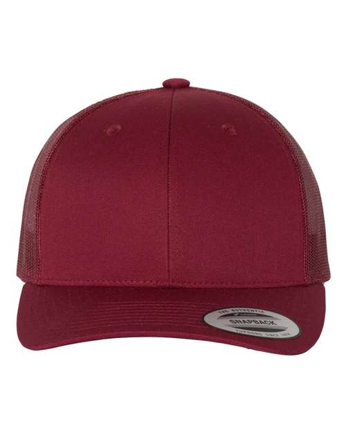 Retro Trucker Cap - YP Classics - 6606