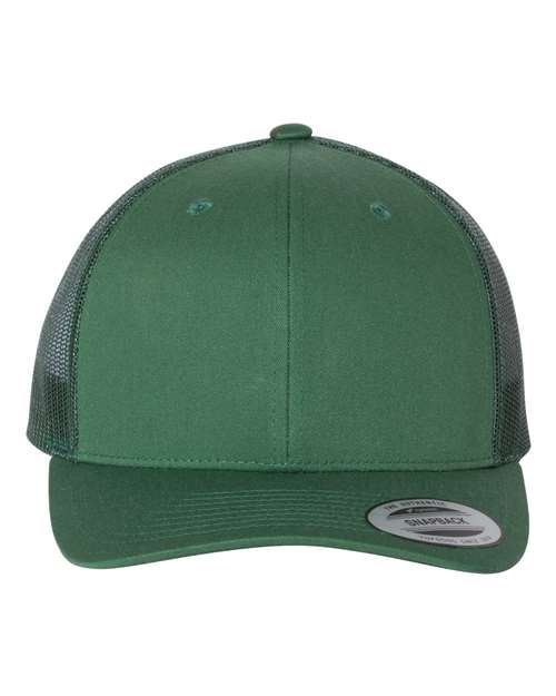 Retro Trucker Cap - YP Classics - 6606