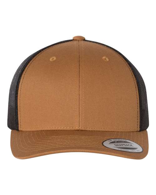 Retro Trucker Cap - YP Classics - 6606