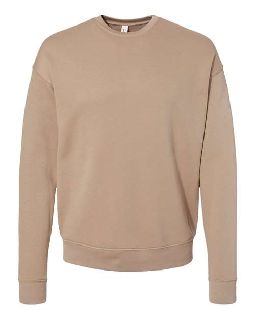 Unisex Sponge Fleece Drop Shoulder Crewneck Sweatshirt - BELLA + CANVAS - 3945