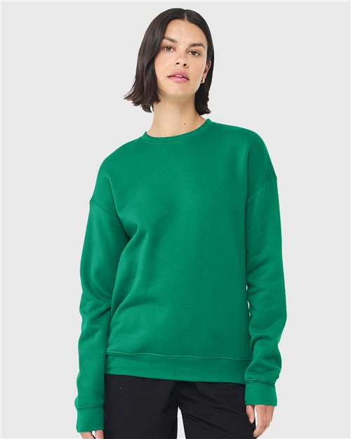 Unisex Sponge Fleece Drop Shoulder Crewneck Sweatshirt - BELLA + CANVAS - 3945