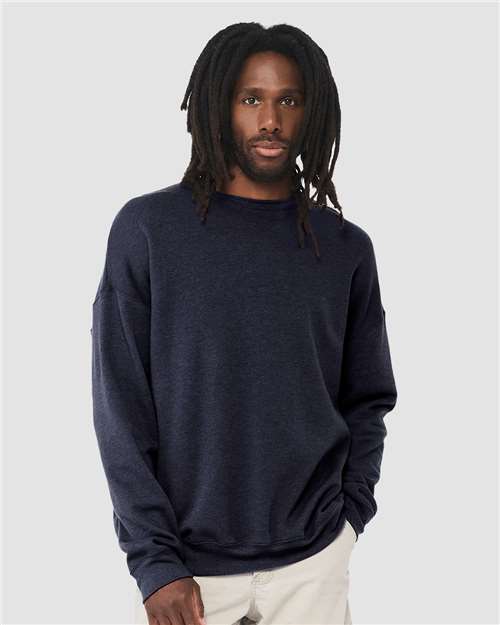 Unisex Sponge Fleece Drop Shoulder Crewneck Sweatshirt - BELLA + CANVAS - 3945
