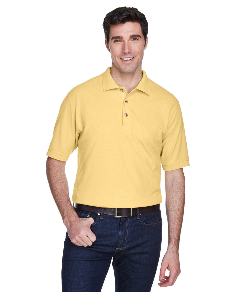 Men's Whisper Piqué Polo