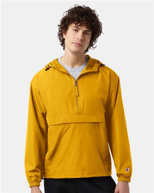 Unisex Packable Anorak Jacket - Champion - 7378
