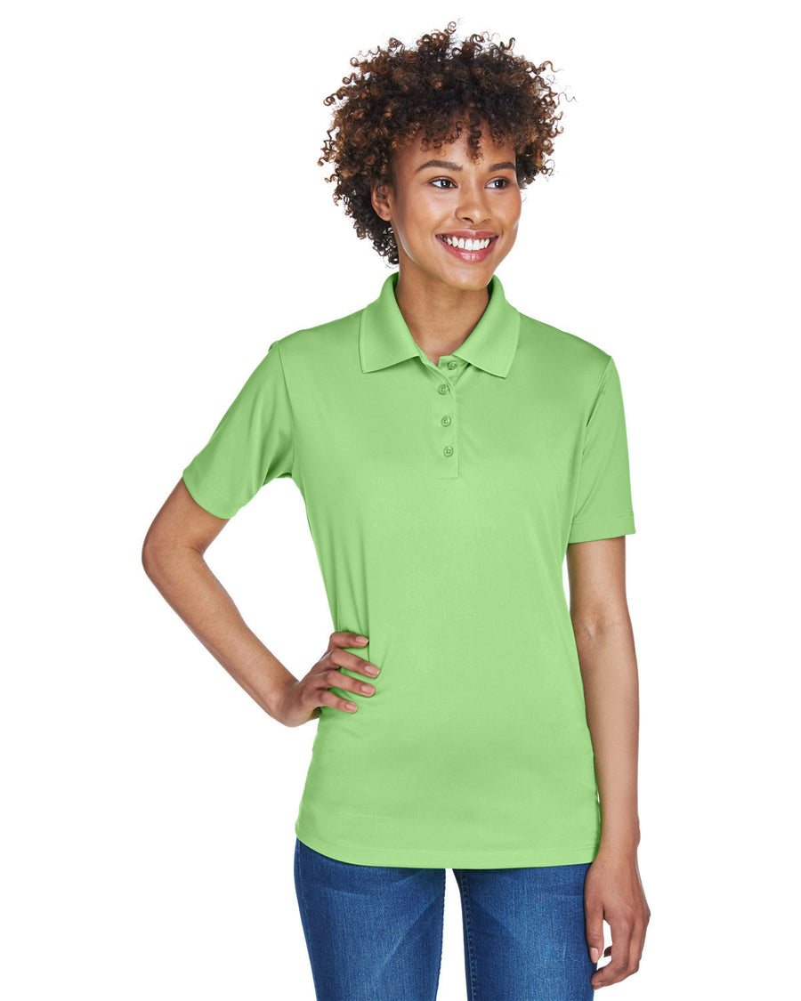 Ladies' Cool & Dry 8-Star Elite Performance Interlock Polo