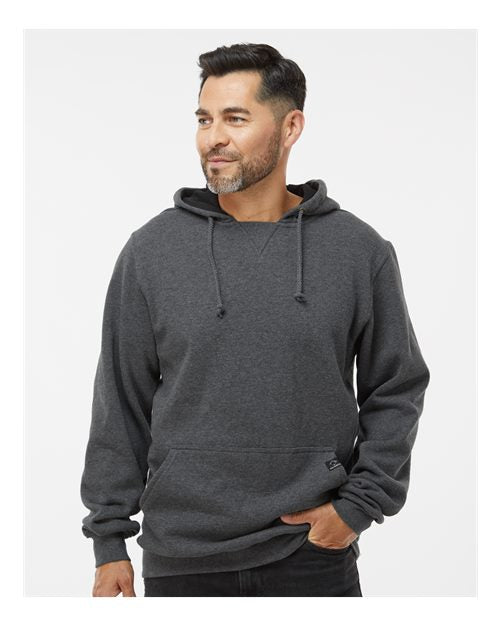 Men's Woodland Fleece Hooded Pullover – 7035 - DRI DUCK