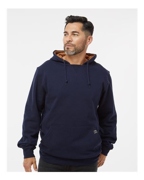 Men's Woodland Fleece Hooded Pullover – 7035 - DRI DUCK