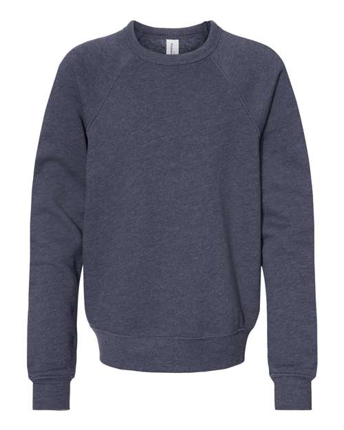 Youth Sponge Fleece Crewneck Sweatshirt - BELLA + CANVAS - 3901Y