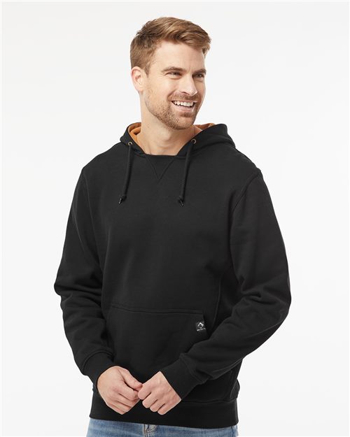 Men's Woodland Fleece Hooded Pullover – 7035 - DRI DUCK