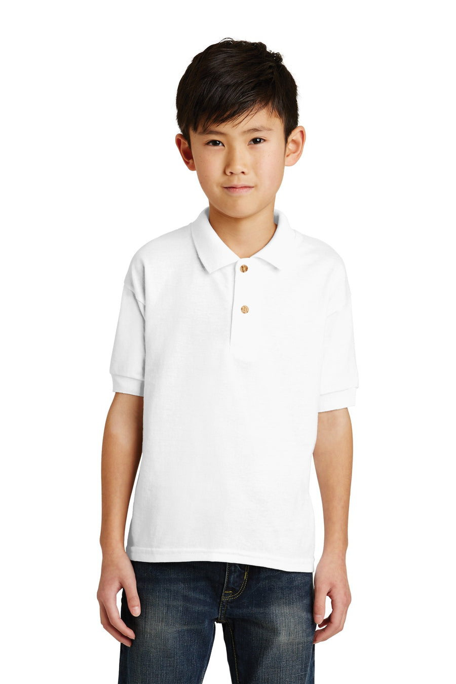 Gildan ®  Youth DryBlend ®  6-Ounce Jersey Knit Sport Shirt. 8800B