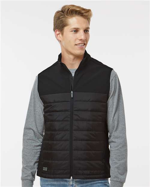 Men's Summit Soft Shell Puffer Vest – 5318 - DRI DUCK