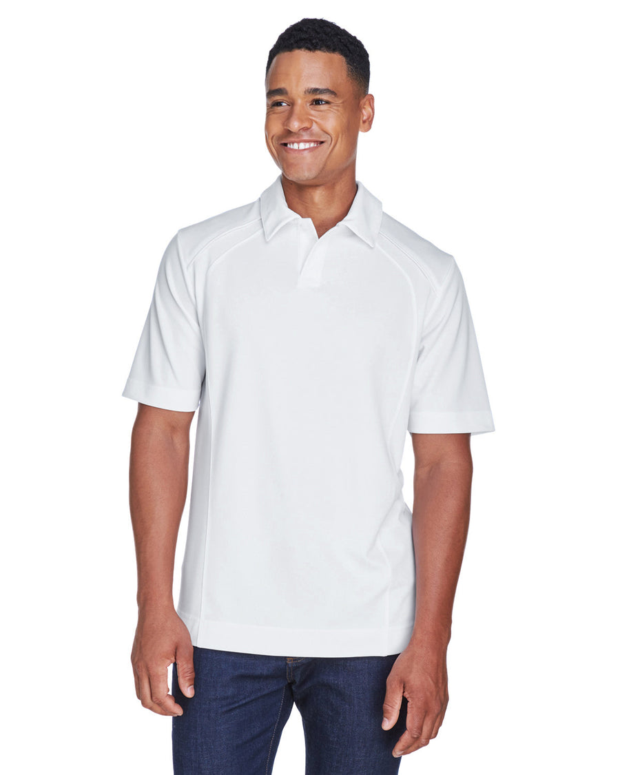 Men's Recycled Polyester Performance Piqué Polo